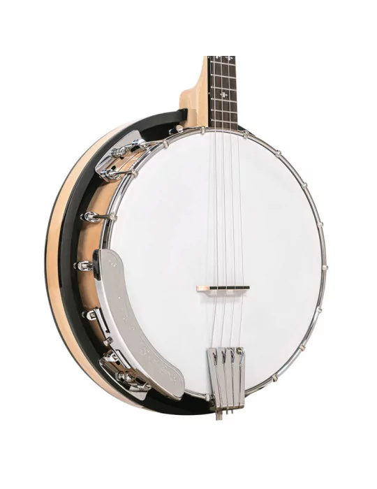  GOLD TONE CC-IRISH TENOR 4-string Cripple Creek Irish tenor banjo with resonator and gigbag|MusicGoodDeal 