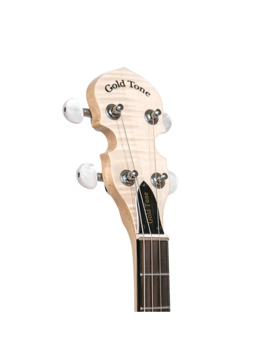  GOLD TONE CC-IRISH TENOR 4-string Cripple Creek Irish tenor banjo with resonator and gigbag|MusicGoodDeal 