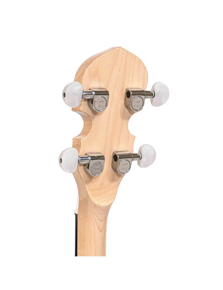  GOLD TONE CC-IRISH TENOR 4-string Cripple Creek Irish tenor banjo with resonator and gigbag|MusicGoodDeal 