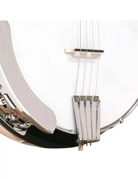  GOLD TONE CC-IRISH TENOR 4-string Cripple Creek Irish tenor banjo with resonator and gigbag|MusicGoodDeal 