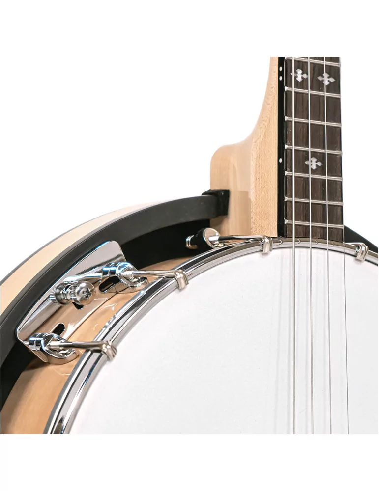  GOLD TONE CC-IRISH TENOR 4-string Cripple Creek Irish tenor banjo with resonator and gigbag|MusicGoodDeal 