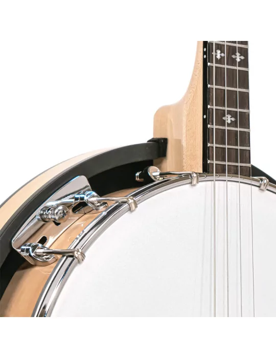  GOLD TONE CC-IRISH TENOR 4-string Cripple Creek Irish tenor banjo with resonator and gigbag|MusicGoodDeal 