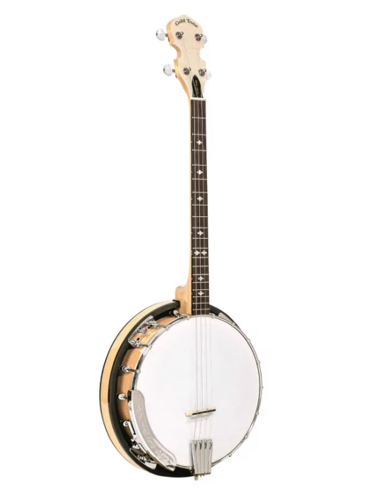  GOLD TONE CC-TENOR 4-Saiter Cripple Creek Tenor-Banjo mit Resonator und Tasche|MusicGoodDeal 