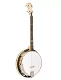  GOLD TONE CC-TENOR 4-Saiter Cripple Creek Tenor-Banjo mit Resonator und Tasche|MusicGoodDeal 
