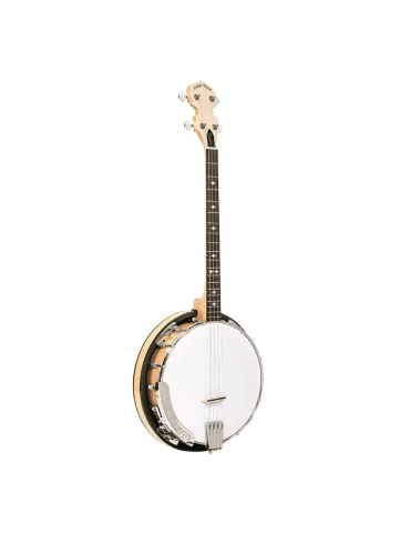 GOLD TONE CC-TENOR 4-string Cripple Creek tenor banjo with resonator and gigbag|MusicGoodDeal  2