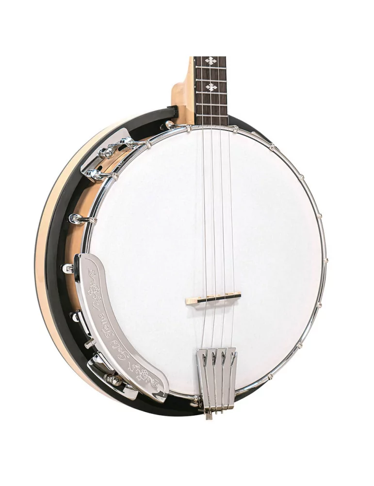  GOLD TONE CC-TENOR 4-Saiter Cripple Creek Tenor-Banjo mit Resonator und Tasche|MusicGoodDeal 