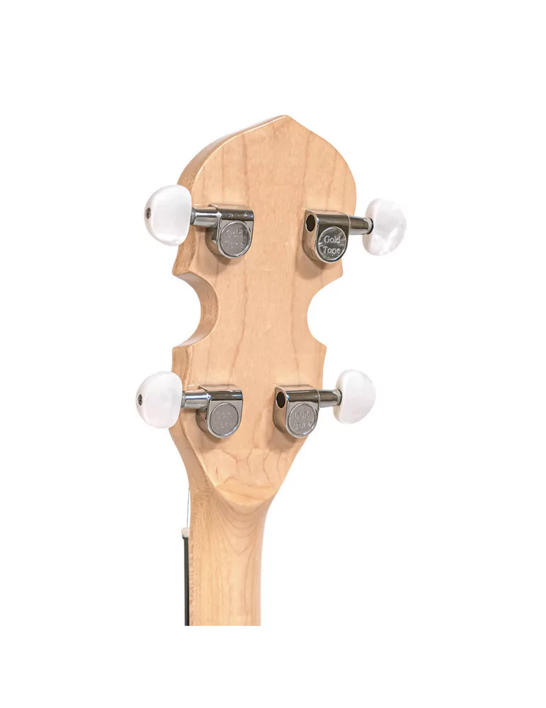  GOLD TONE CC-TENOR 4-Saiter Cripple Creek Tenor-Banjo mit Resonator und Tasche|MusicGoodDeal 