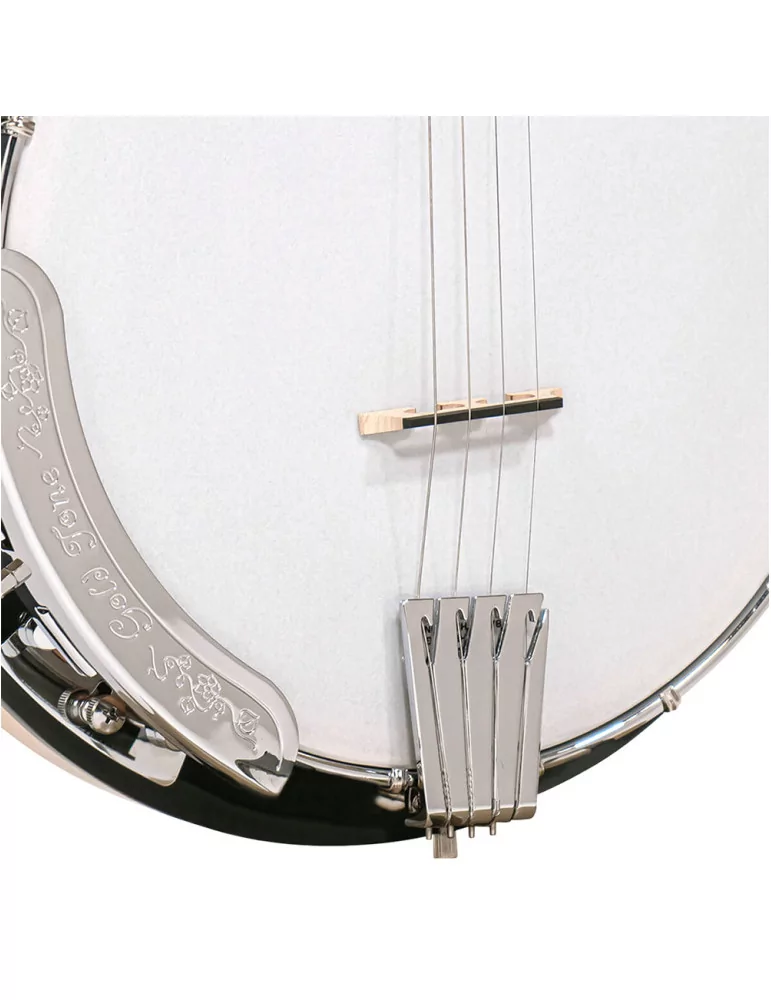  GOLD TONE CC-TENOR 4-Saiter Cripple Creek Tenor-Banjo mit Resonator und Tasche|MusicGoodDeal 