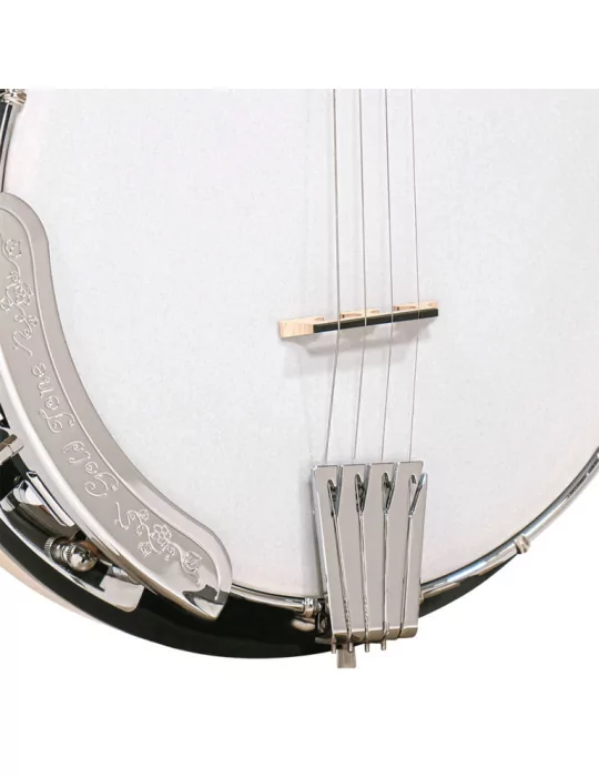  GOLD TONE CC-TENOR 4-Saiter Cripple Creek Tenor-Banjo mit Resonator und Tasche|MusicGoodDeal 