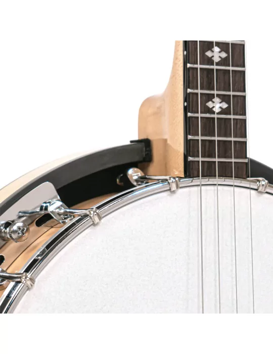  GOLD TONE CC-TENOR 4-Saiter Cripple Creek Tenor-Banjo mit Resonator und Tasche|MusicGoodDeal 
