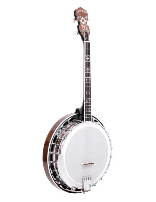  GOLD TONE IT-250F Irish tenor banjo with flange, case included|MusicGoodDeal 