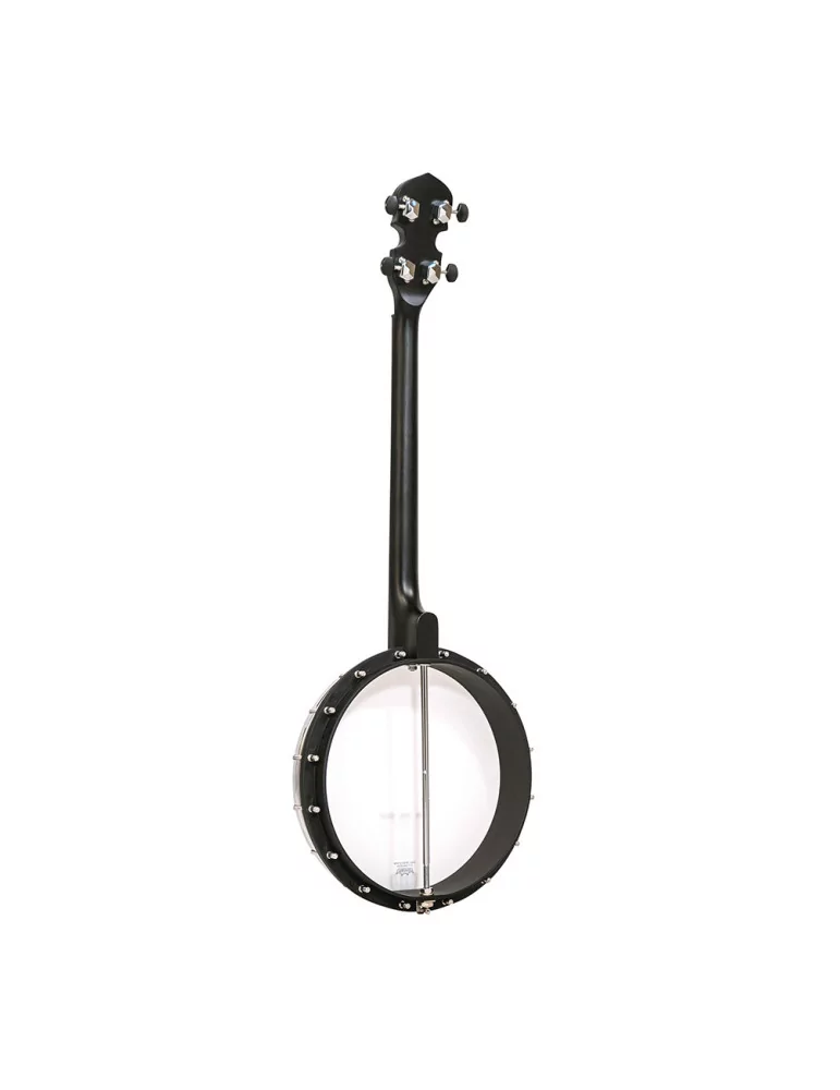  GOLDTONE AC-4 offen acoustic Tenor Banjo Rückseite mit 4 strings composite Fass mit Deckel|MusicGoodDeal 