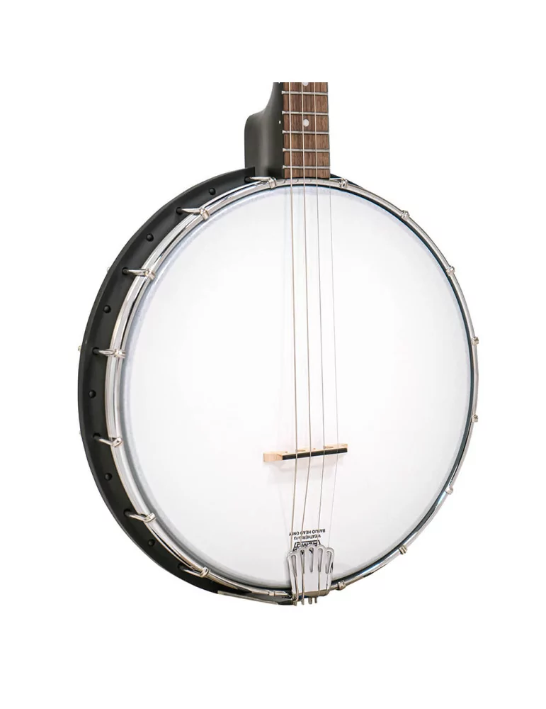  GOLDTONE AC-4 offen acoustic Tenor Banjo Rückseite mit 4 strings composite Fass mit Deckel|MusicGoodDeal 