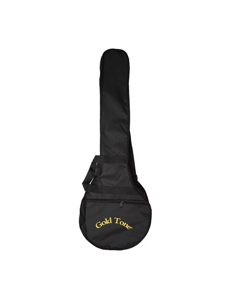  GOLDTONE AC-4 offen acoustic Tenor Banjo Rückseite mit 4 strings composite Fass mit Deckel|MusicGoodDeal 