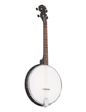  GOLD TONE AC-4 IT Akustik Komposit 4-Saiter Open Back Irish Tenor Banjo mit Gigbag|MusicGoodDeal 
