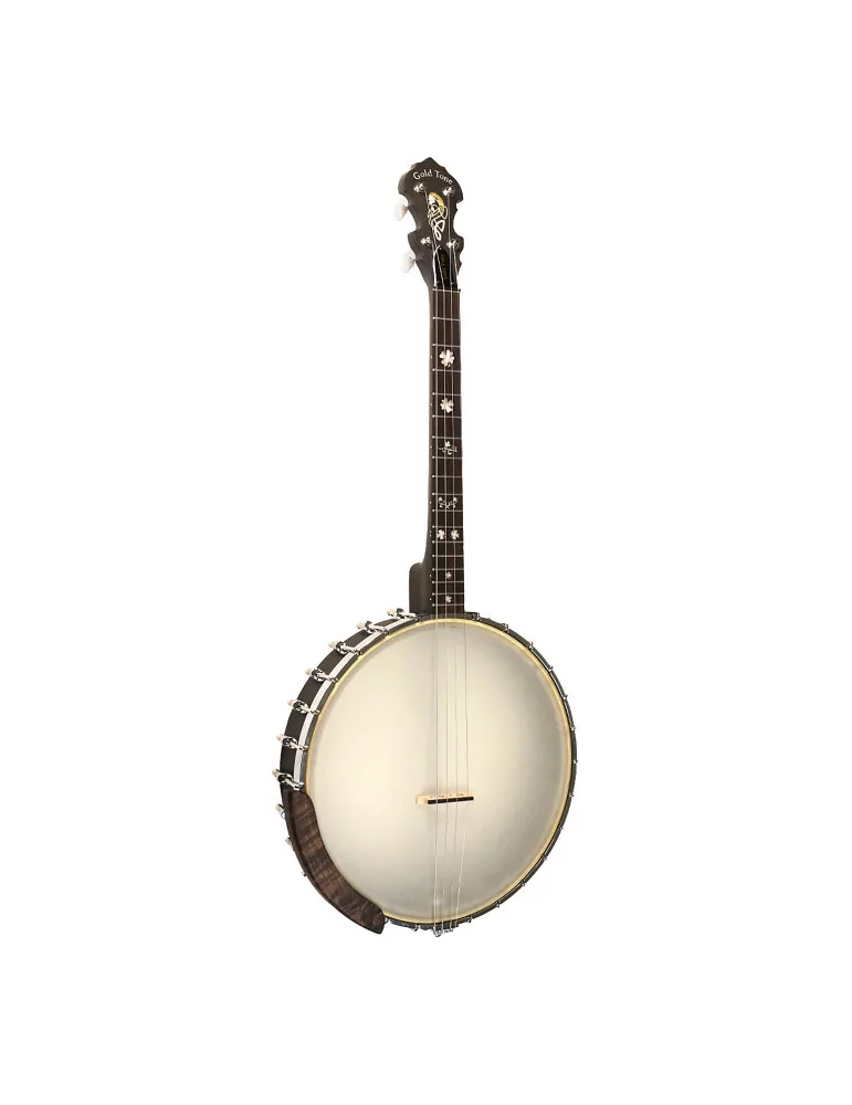  GOLD TONE IT-17 Banjo tenor irlandés con mango de 30 cm y bolsa incluida|MusicGoodDeal 