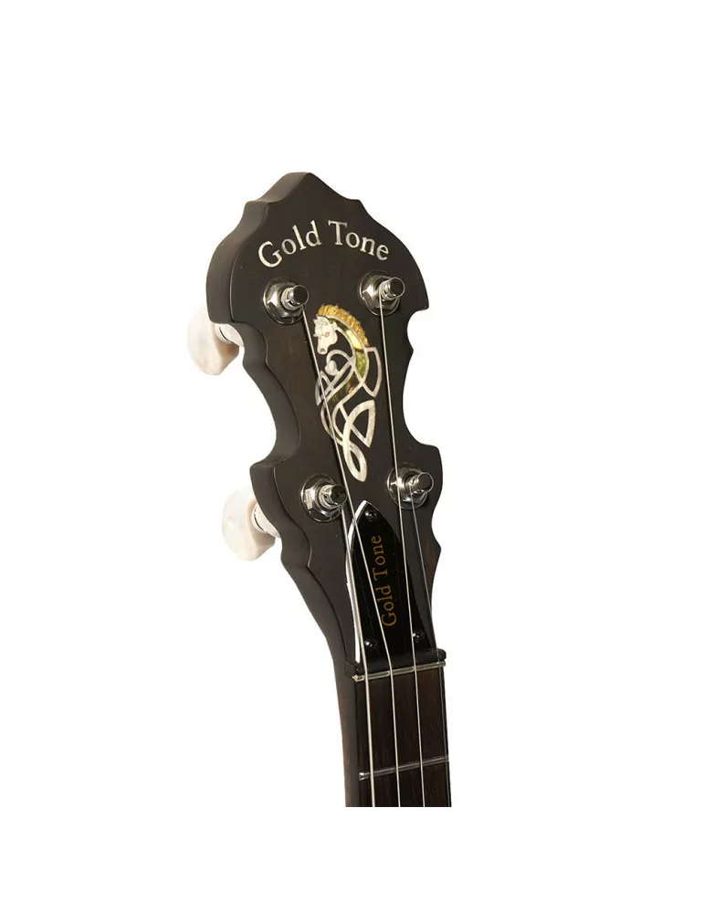  GOLD TONE IT-17 Banjo tenor irlandés con mango de 30 cm y bolsa incluida|MusicGoodDeal 