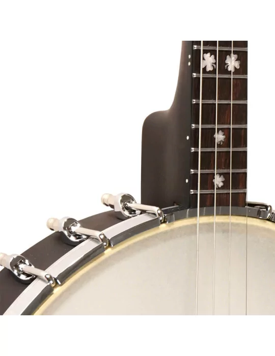  GOLD TONE IT-17 Banjo tenor irlandés con mango de 30 cm y bolsa incluida|MusicGoodDeal 