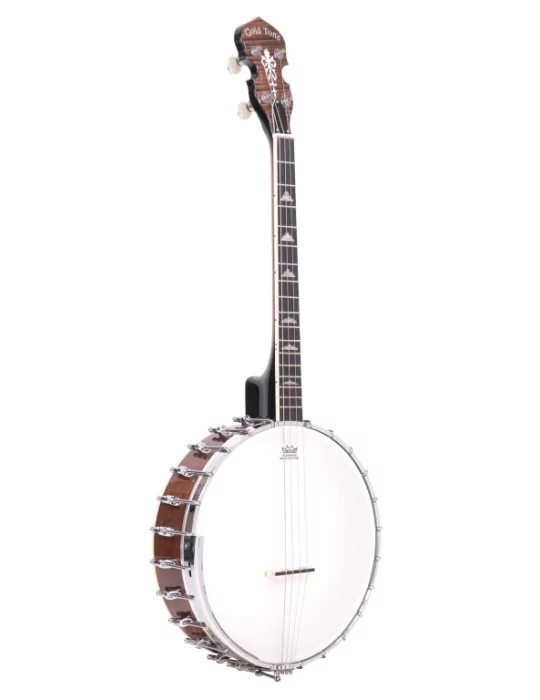  GOLD TONE IT-250 Irish tenor banjo and hardshell case|MusicGoodDeal 