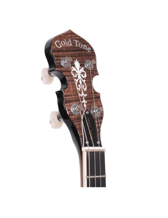 GOLD TONE IT-250 Irish tenor banjo and hardshell case|MusicGoodDeal 