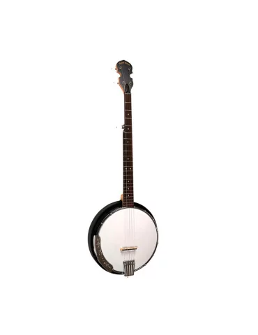  GOLD TONE AC-5 5-string Bluegrass banjo with bag|MusicGoodDeal  2