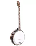  GOLD TONE BG-150F 5-string Bluegrass banjo with flange and hardshell case|MusicGoodDeal 