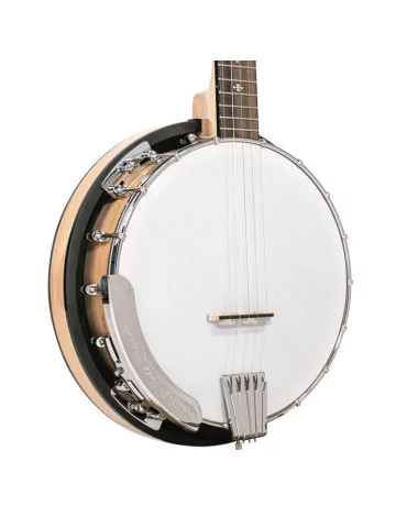  GOLD TONE CC-100RW Banjo Cripple Creek de 5 cuerdas con resonador y diapasón grande|MusicGoodDeal  2