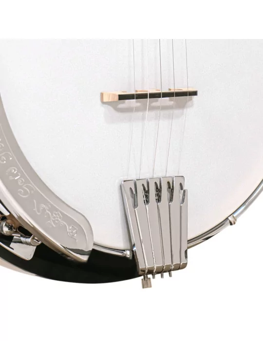  GOLD TONE CC-100RW 5-Saiter Cripple Creek Resonator Banjo mit breitem Griffbrett|MusicGoodDeal 