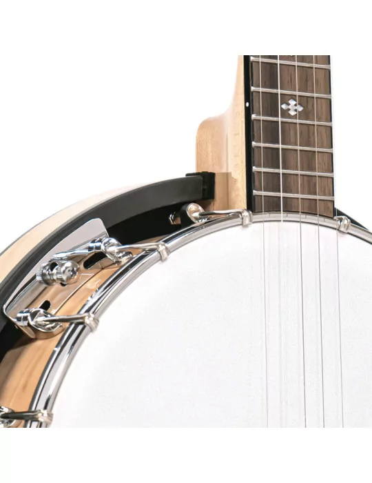 GOLD TONE CC-100RW 5-Saiter Cripple Creek Resonator Banjo mit breitem Griffbrett|MusicGoodDeal 