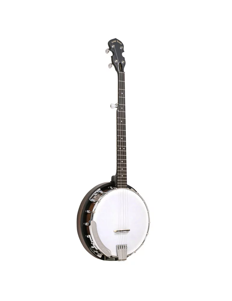  GOLD TONE CC-50RP 5-string Cripple Creek banjo with resonator and bag|MusicGoodDeal 