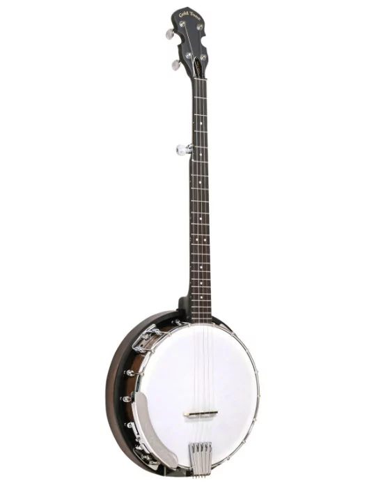  GOLD TONE CC-50RP 5-string Cripple Creek banjo with resonator and bag|MusicGoodDeal 
