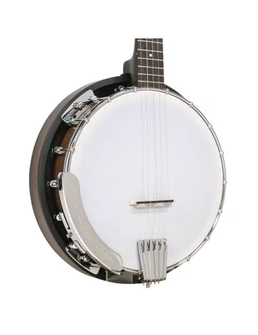 GOLD TONE CC-50RP 5-string Cripple Creek banjo with resonator and bag|MusicGoodDeal  2