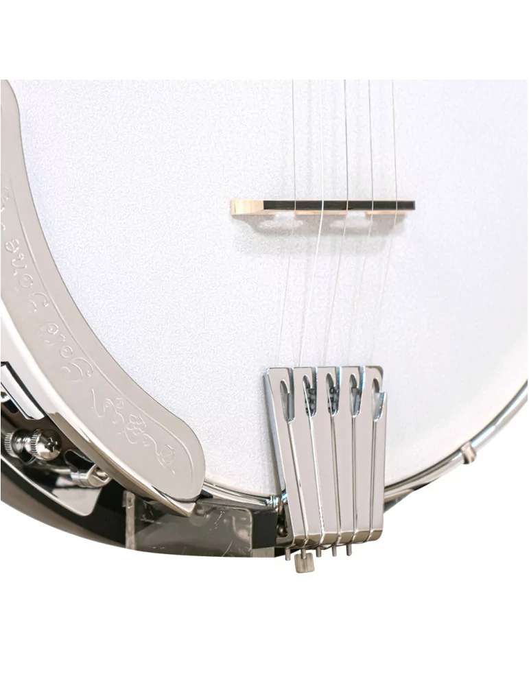  GOLD TONE CC-50RP 5-string Cripple Creek banjo with resonator and bag|MusicGoodDeal 