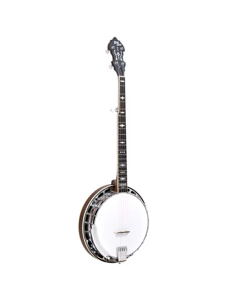  GOLD TONE OB-150RF 5-string Orange Blossom radiused banjo with case|MusicGoodDeal 