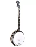  GOLD TONE OB-150RF 5-string Orange Blossom radiused banjo with case|MusicGoodDeal 