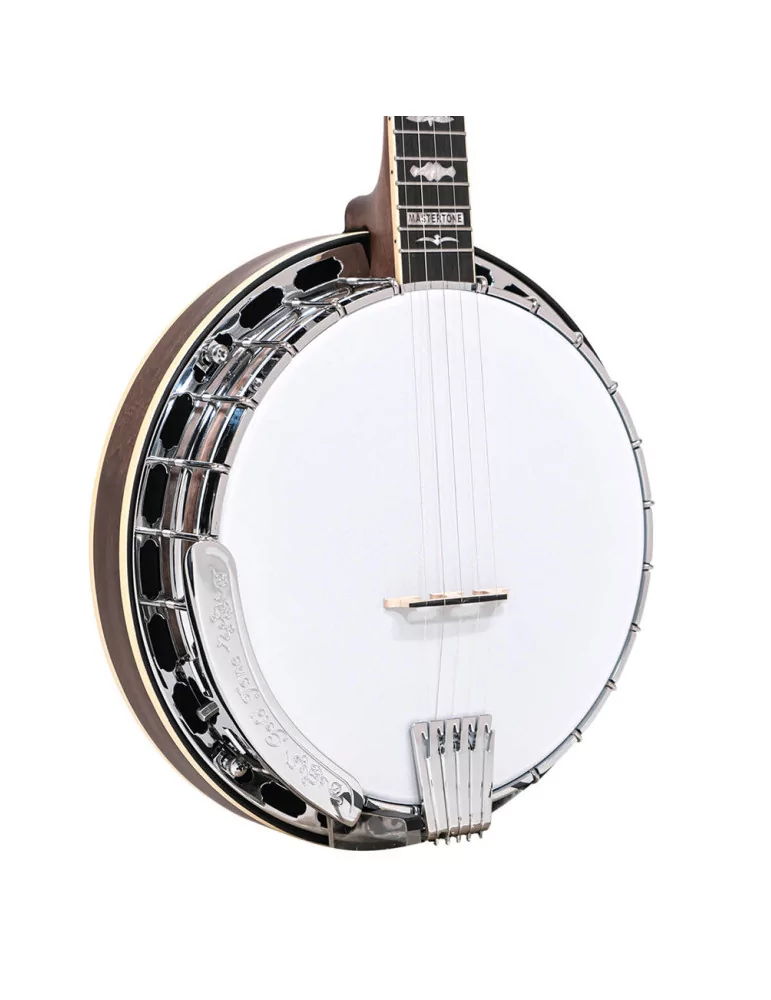  GOLD TONE OB-150RF 5-string Orange Blossom radiused banjo with case|MusicGoodDeal 