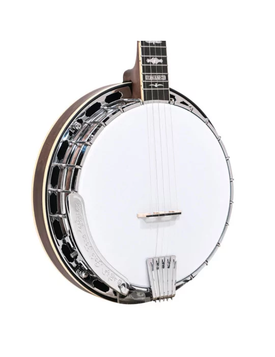  GOLD TONE OB-150RF 5-string Orange Blossom radiused banjo with case|MusicGoodDeal 
