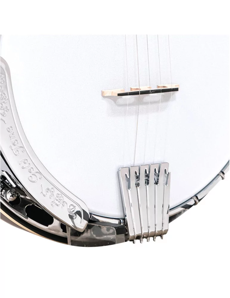  GOLD TONE OB-150RF 5-string Orange Blossom radiused banjo with case|MusicGoodDeal 