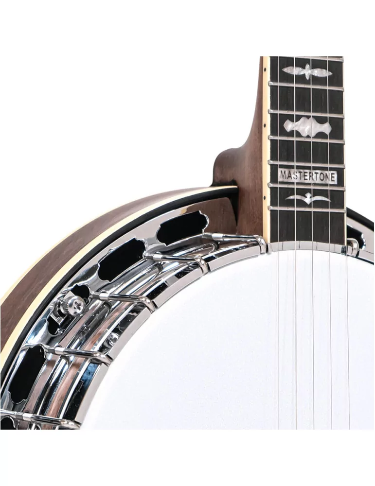  GOLD TONE OB-150RF 5-string Orange Blossom radiused banjo with case|MusicGoodDeal 