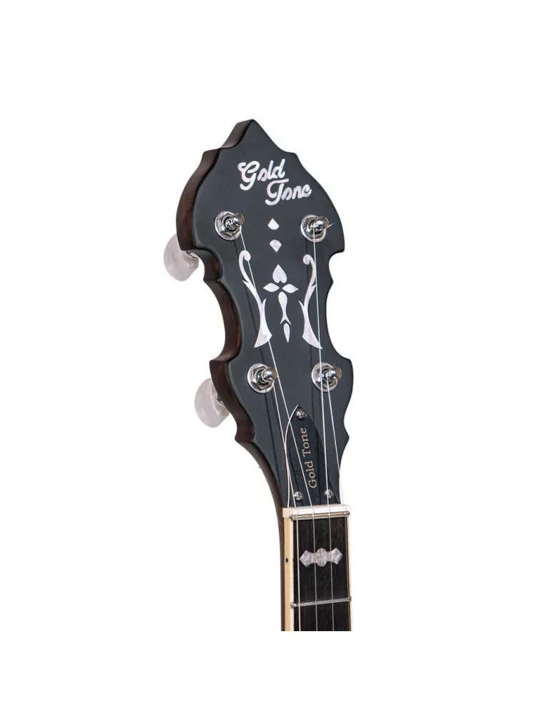  GOLD TONE OB-150RF 5-string Orange Blossom radiused banjo with case|MusicGoodDeal 