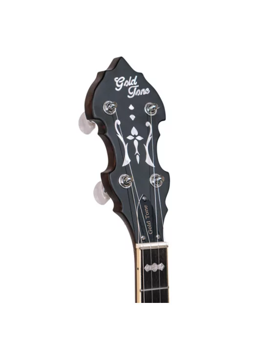  GOLD TONE OB-150RF 5-string Orange Blossom radiused banjo with case|MusicGoodDeal 