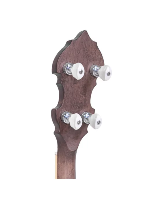  GOLD TONE OB-150RF 5-string Orange Blossom radiused banjo with case|MusicGoodDeal 