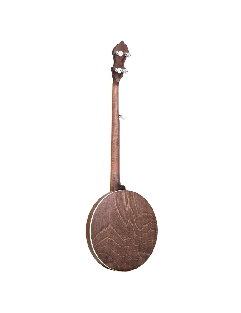  GOLD TONE OB-150RF 5-string Orange Blossom radiused banjo with case|MusicGoodDeal 