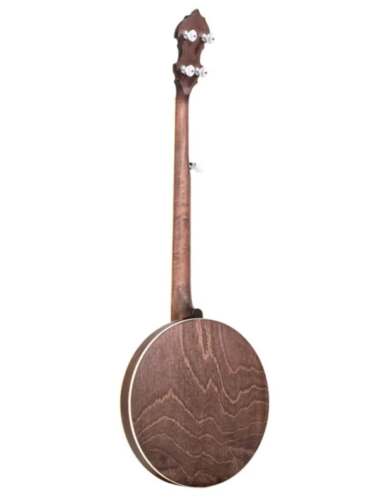  GOLD TONE OB-150RF 5-string Orange Blossom radiused banjo with case|MusicGoodDeal 