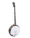  GOLD TONE OB-150WF Banjo bluegrass de 5 cuerdas, cuello ancho, con estuche|MusicGoodDeal 