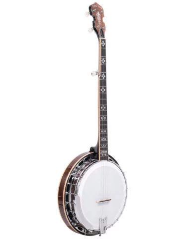  GOLD TONE OB-250AT Banjo de 5 cuerdas de Orange Blossom con círculo de resonancia Archtop y estuche rígido|MusicGoodDeal 