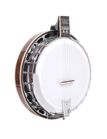  GOLD TONE OB-250AT Banjo de 5 cuerdas de Orange Blossom con círculo de resonancia Archtop y estuche rígido|MusicGoodDeal  2
