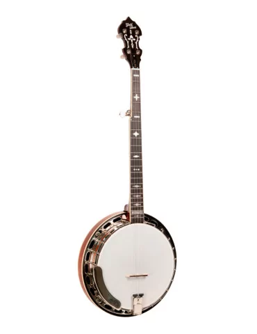  GOLD TONE OB-3 Banjo Prewar con resonador y estuche rígido incluido|MusicGoodDeal 