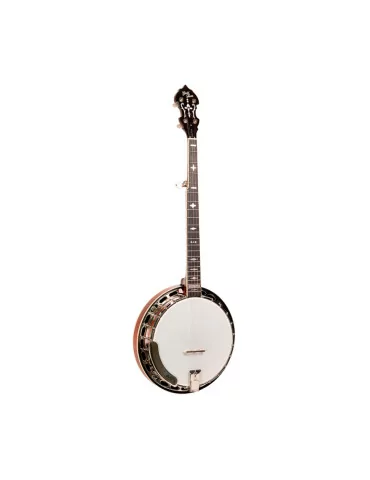  GOLD TONE OB-3 Banjo Prewar con resonador y estuche rígido incluido|MusicGoodDeal  2