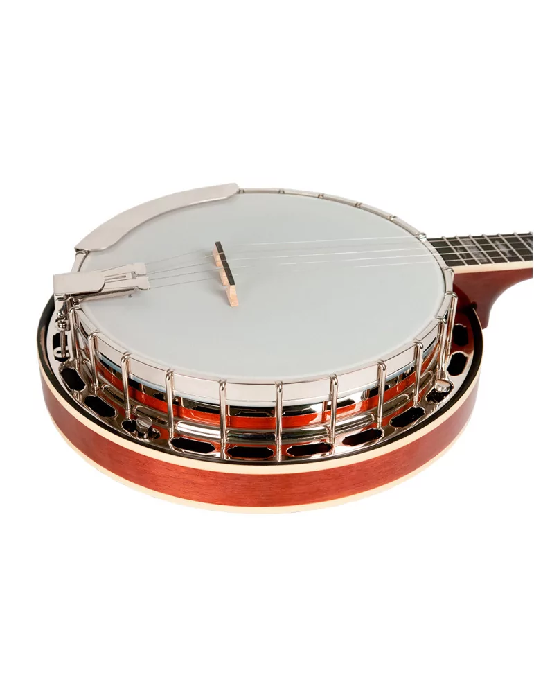  GOLD TONE OB-3 Banjo aus der Vorkriegszeit mit Resonator und Case|MusicGoodDeal 